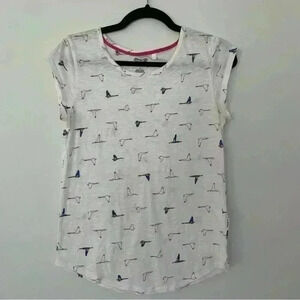 Le Tigre Parrot T-Shirt Women’s Size Small